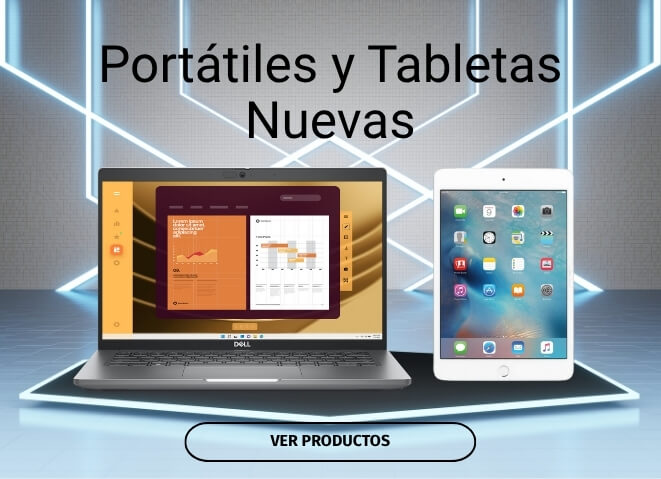 Portátiles y Tablets